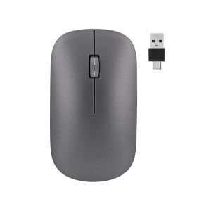 Мишка TNB iClick, Bluetooth, 3 бутона, 1600 dpi, USB, сива