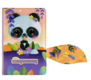 Бележник Bangoberry Pally Panda