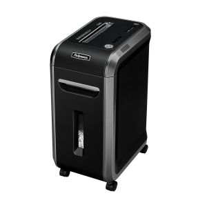 Шредер за унищожаване на документи Fellowes Powershred 99Ci, 100% Jam Proof, Cross-Cut, 34 L, P-4, време за работа 30 мин, време за почивка 40 мин