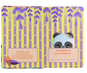 Бележник Bangoberry Pally Panda