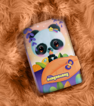 Бележник Bangoberry Pally Panda