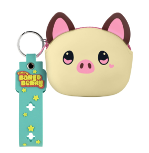 Портмоне Bangoberry Piggy Pig, с ключодържател