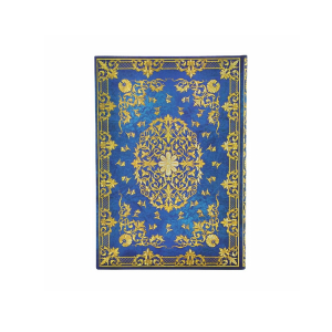 Paperblanks Тефтер Silk Sky, Mini, широки редове, твърда корица, 88 листа