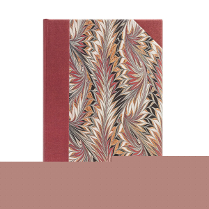 Paperblanks Тефтер Rubedo, Midi, широки редове, твърда корица, 72 листа