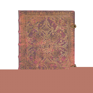 Paperblanks Тефтер Carmine, Ultra, широки редове, твърда корица, 72 листа