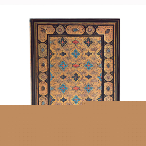 Paperblanks Тефтер Shiraz, Ultra, широки редове, твърда корица, 72 листа