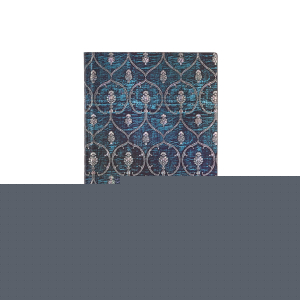 Paperblanks Тефтер Blue Velvet, Mini, широки редове, мека корица, 104 листа