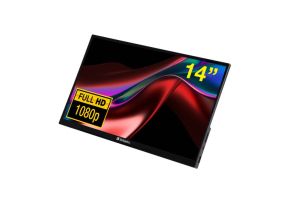 Преносим монитор Verbatim PMT-14 Touchscreen FHD