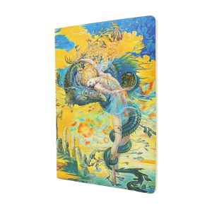 Paperblanks Тетрадка Temptation, A4, широки редове, 40 листа
