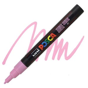 Перманентен маркер Uni Posca 0.9-1.3mm Светлорозов