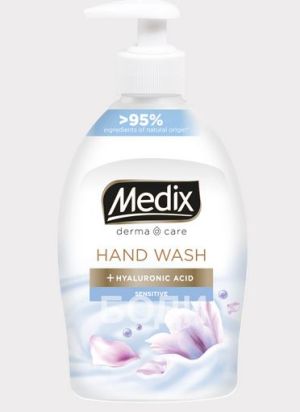 Течен сапун Medix with Hyaloronic acid 400ml.