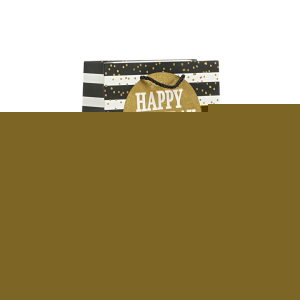 Подаръчна торбичка Happy Birthday, 18 х 23 х 8 cm, балон