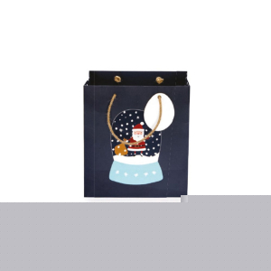 Gipta Подаръчна торбичка Snowglobe, 215 х 120 х 240 mm, асорти