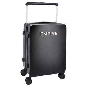 Куфар Empire Fienza, ръчен, ABS, черен