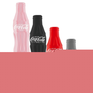 Несесер Statovac Goommy - Шише Coca Cola, силиконов, асорти