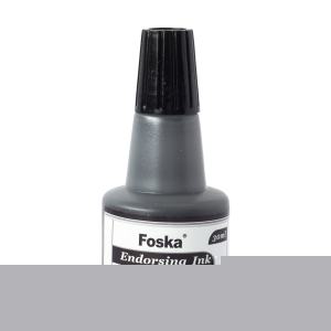 Foska Тампонно мастило, 30 ml, черно