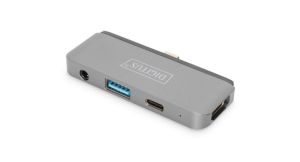 Докинг станция Unitek Type-C 100W