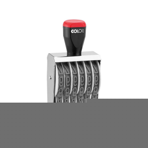 Colop Номератор 15006, с 6 цифри, 15 mm, ръчен