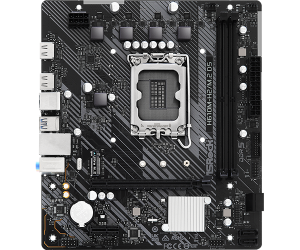 Дънна платка ASRock H610M-H2/M.2 LGA1700 DDR5