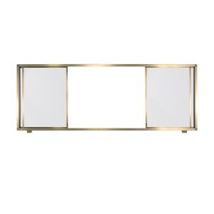 Office 1 Система бели дъски Double Sliding, за дисплей 65''