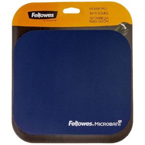 Подложка за мишка Fellowes антибактериална, Тъмносин