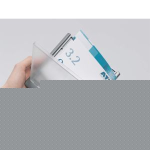 Durable Табела за врата Click Sign, 149 x 105.5 mm, графит
