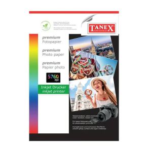 Фотохартия A4 Tanex 180g, 100л, гланц