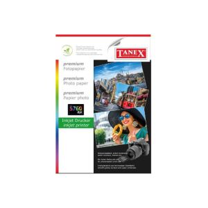 Фотохартия A4 Tanex 180g, 25л, гланц