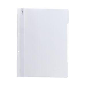 Office 1 Папка, PP, с перфорация, бяла, 50 броя