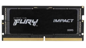 Оперативна памет RAM Kingston FURY Impact 8GB DDR5 4800MHz SODIMM