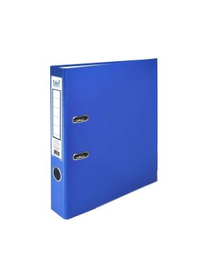 Colori Класьор, 5 cm, PP, с метален кант, несглобен, син, 50 броя
