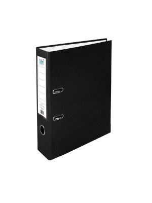 Colori Класьор, 8 cm, PP, несглобен, черен, 50 броя
