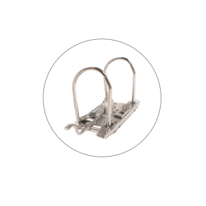 Colori Класьор, 5 cm, PP, без метален кант, син
