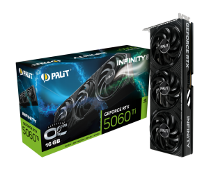 Графичен процесор PALIT RTX 5060Ti Infinity 3 OC 16GB