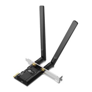 Мрежово у-ство Безжичен адаптер TP-Link Archer TX20E Wi-Fi 6, Bluetooth 5.2