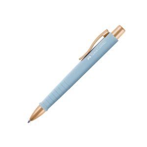 Химикалка Faber Castell Poly Ball Urban Небесносин