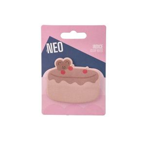 Самозалепващи се листчета Neo Indice, 68 х 68 mm, 20 листа, асорти