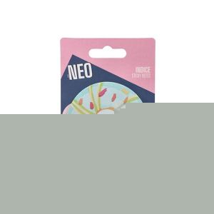 Самозалепващи се листчета Neo Indice, 68 х 68 mm, 20 листа, асорти