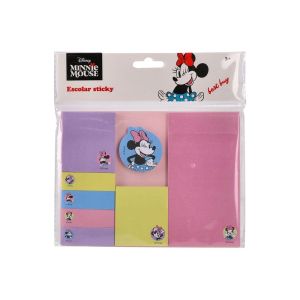 Самозалепващи се листчета Best Buy Escolar, Мини Маус, 5 броя