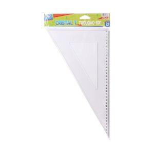Триъгълник Sazio Cristal T, 60°, 34 cm