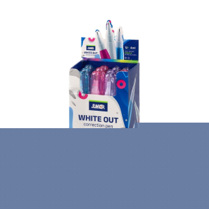 Коректор-писалка Junior White Out T, 4 ml, асорти
