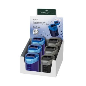 Faber-Castell Острилка Dots Rollon, асорти