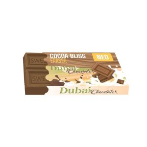 Гума за молив Sazio Cocoa Bliss, дубайски шоколад