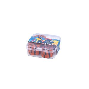 Гуми за молив Sazio Pixi Box, спортни топки, в кутийка, асорти