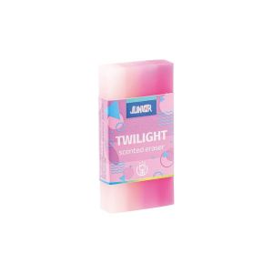 Гума за молив Junior Twilight, ароматна, голяма, асорти