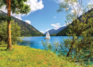 Стенен работен календар РК 313 с цветна глава, асорти