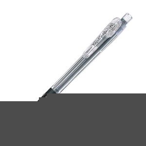Zebra Автоматичен молив Tapli Clip, 0.5 mm, черен