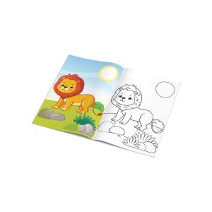 Книжка за оцветяване, 24 страници, А4, 646820