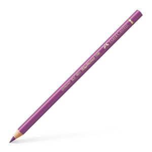 Faber-Castell Цветен молив Polychromos, № 135, светъл червено-виолетов