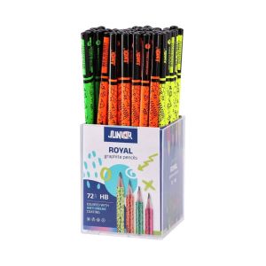Молив Junior Grand, HB, на фигури, асорти